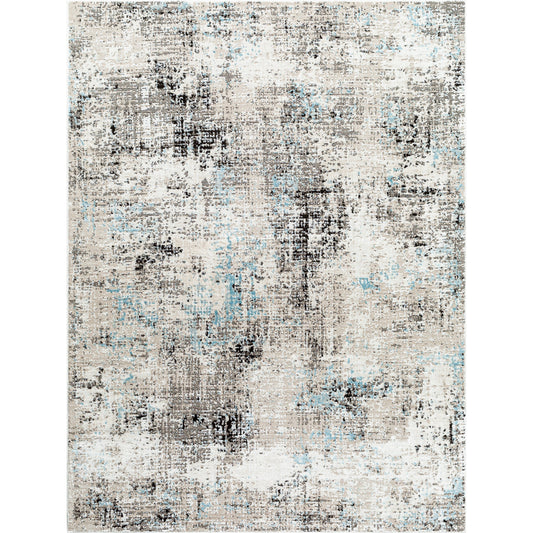 Allegro Rug - 500899 by Livabliss. Made from face: 80% polyester, 20% polypropylene, warp: 100% jute in a unique style.