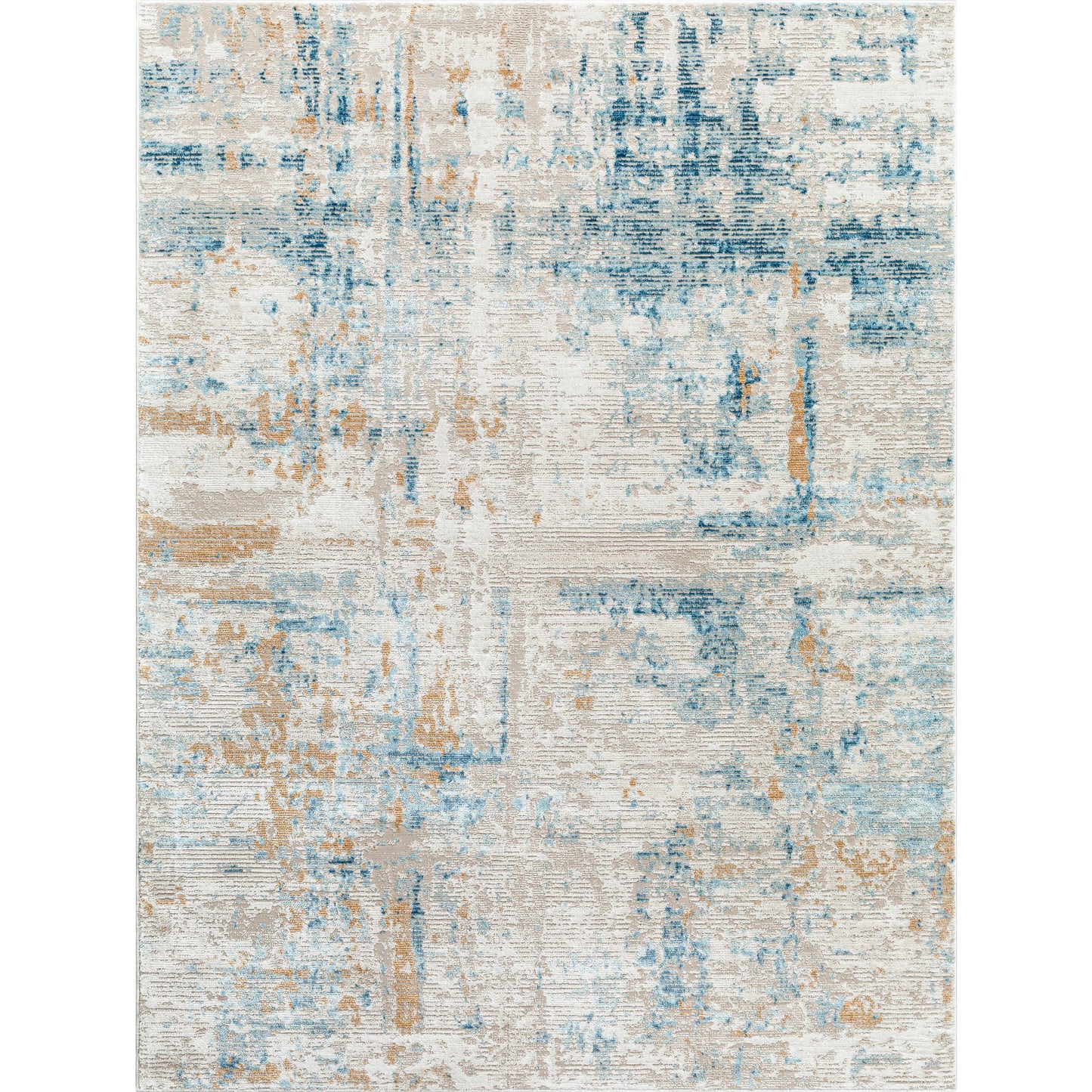 001 SI-2132404,SI-2132405,SI-2132406,SI-2132407 | Primary Silo | Allegro Rug - 500919 by Livabliss in tan, light beige, ivory, navy, blue. Made from face: 80% polyester, 20% polypropylene, warp: 100% jute in a unique style.