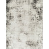 Light Beige, Tan, Charcoal, Ivory / 5'3" x 7'
