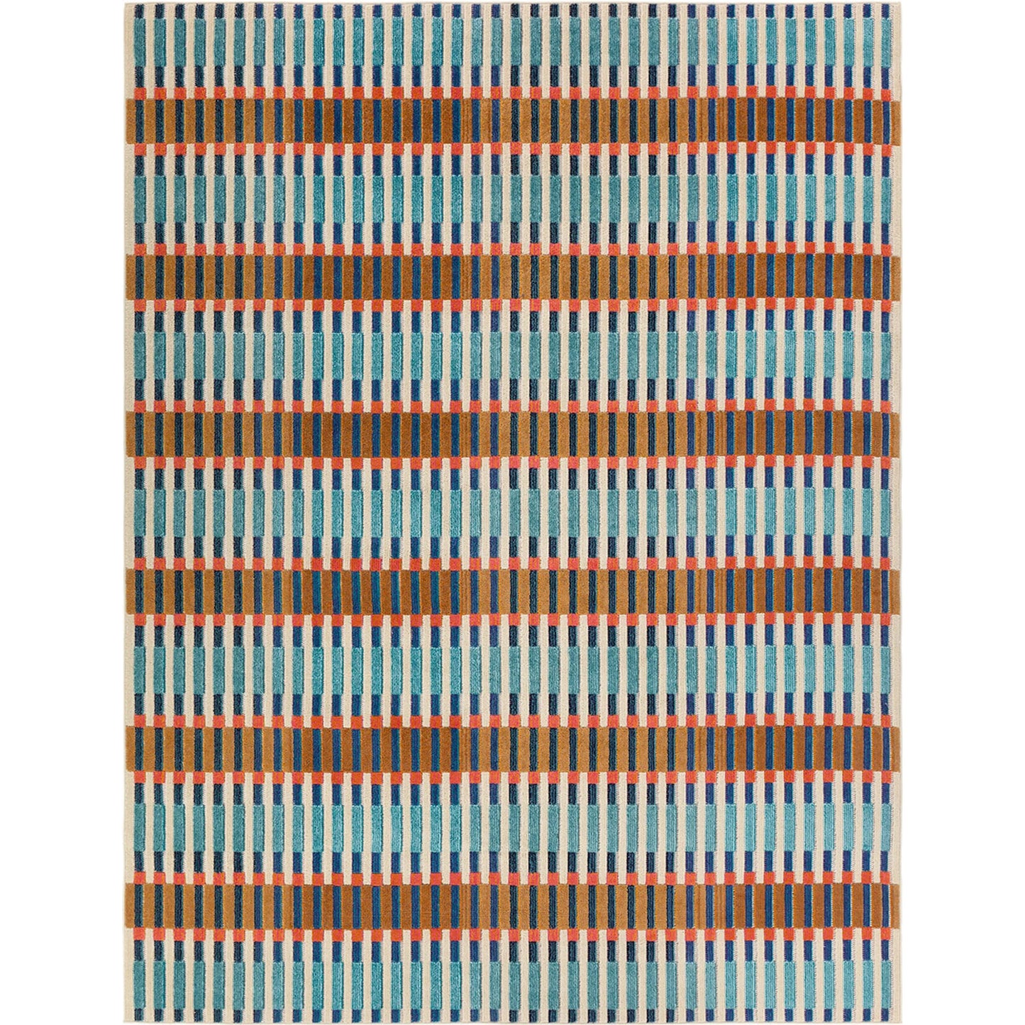 001 SI-2354118,SI-2354119,SI-2354120,SI-2354121,SI-2354122,SI-2354123,SI-2354124,SI-2385873 | Primary Silo | Alina ALI03 Rug by Jaipur Living in blue, orange, beige. Made from 100% polypropylene in a unique style.