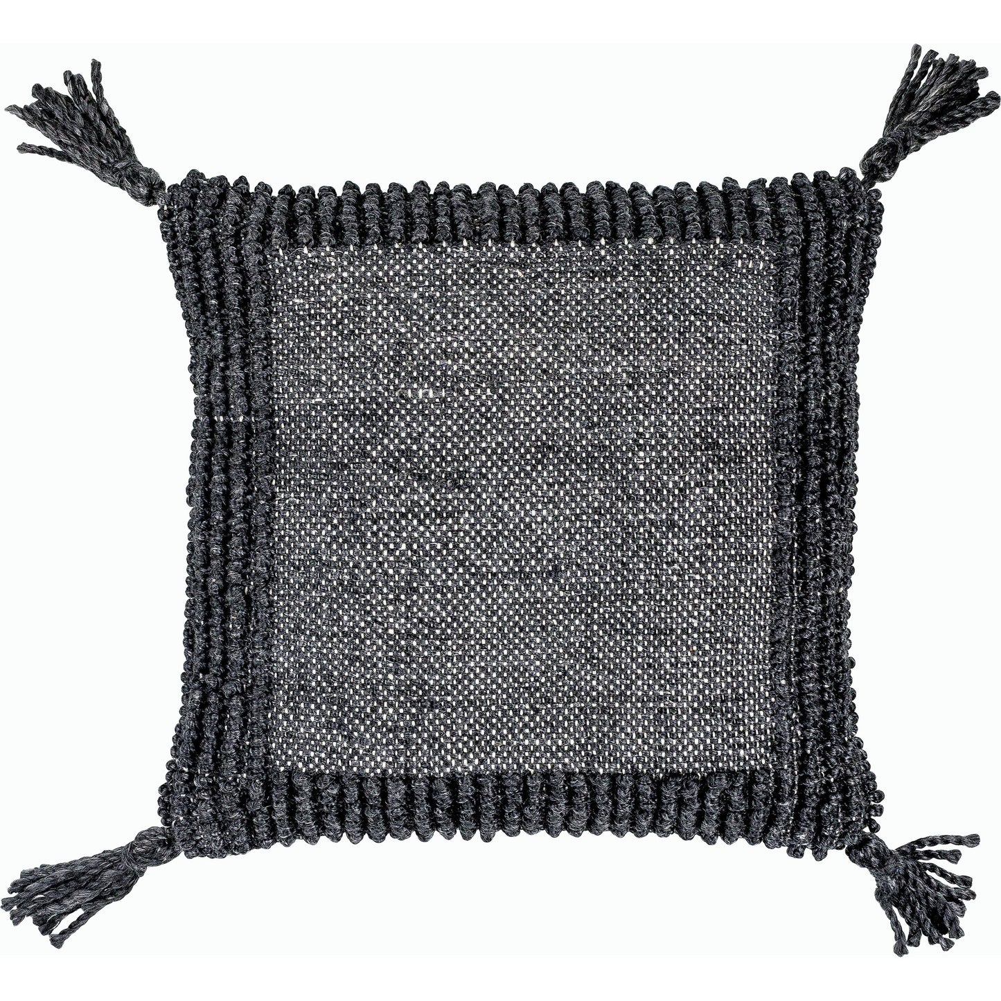 001 SI-2098073,SI-2098074,SI-2098076,SI-2098077,SI-2098079,SI-2098080 | Primary Silo | Alaric Pillow by Surya. Made from polyester in a cottage & farmhouse style.