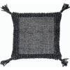 Black / Down Feather / 18" x 18"