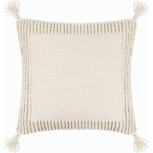 Alaric Indoor/Outdoor Pillow by Surya. Made from polyester in a cottage & farmhouse style.