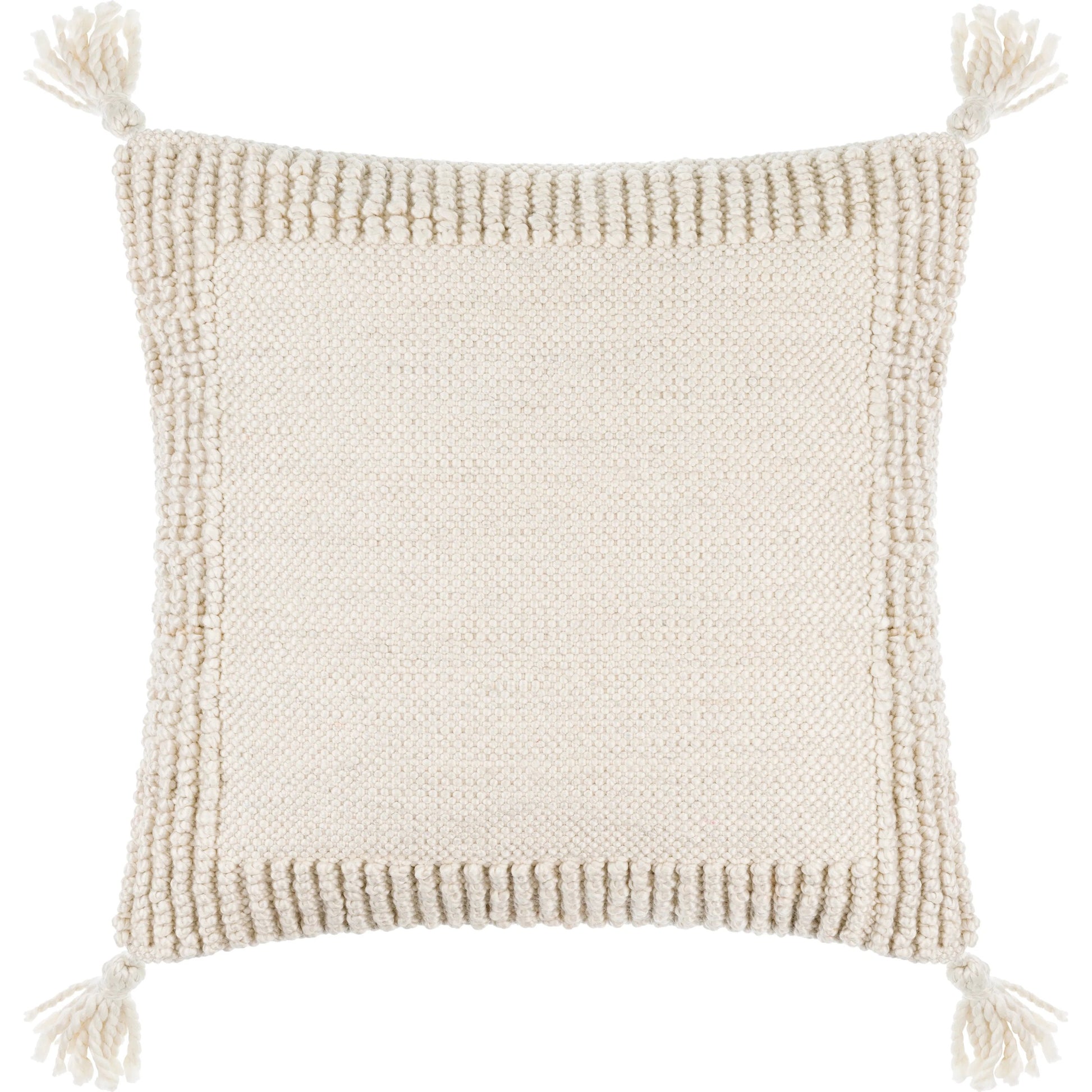 Alaric Pillow by Surya. Made from polyester in a cottage & farmhouse style.