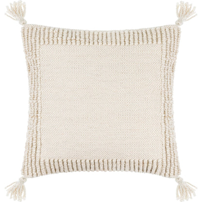 Alaric Pillow by Surya. Made from polyester in a cottage & farmhouse style.
