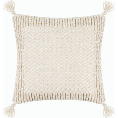 Alaric Pillow by Surya. Made from polyester in a cottage & farmhouse style.