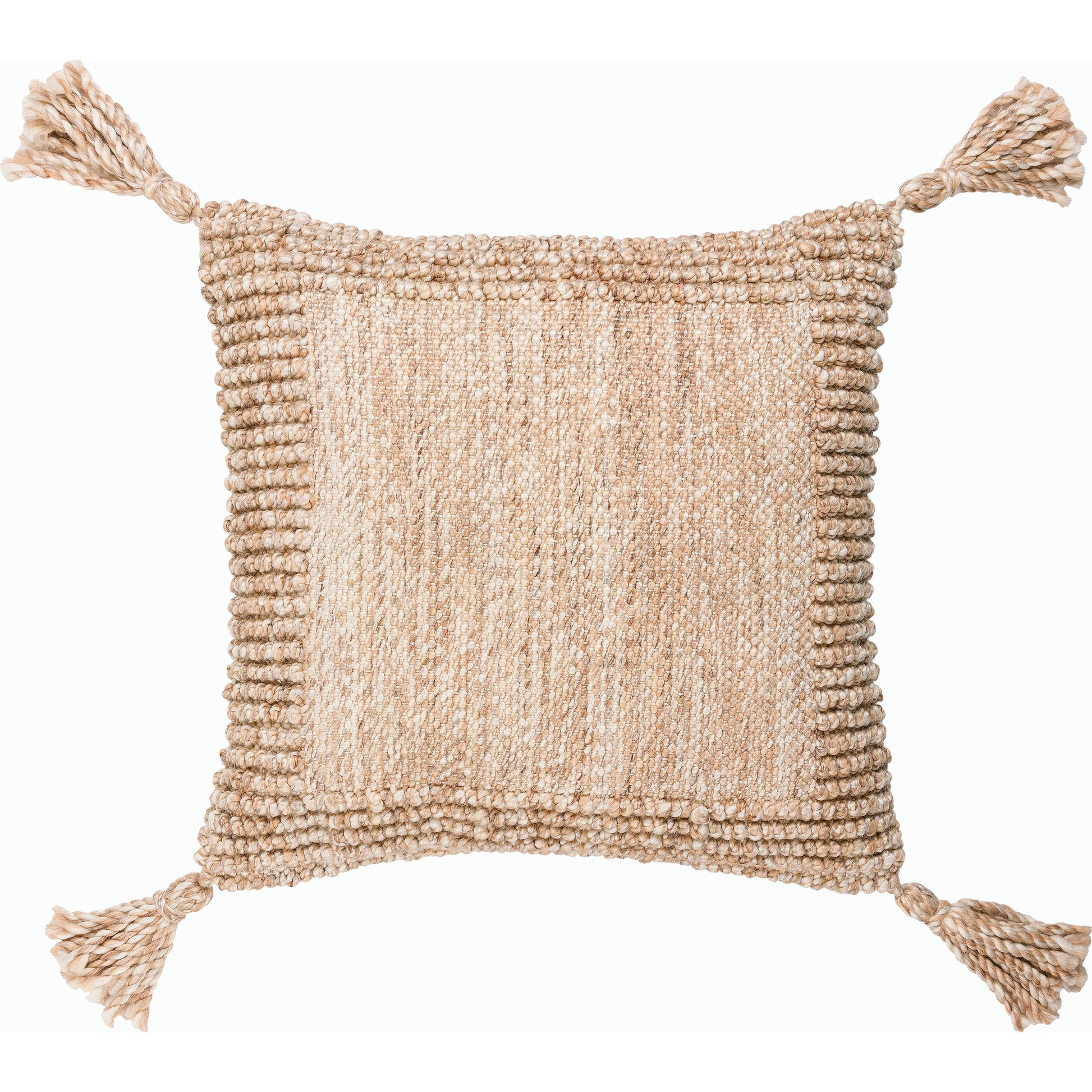 Alaric Pillow by Surya. Made from polyester in a cottage & farmhouse style.