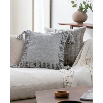 Alaric Pillow by Surya. Made from polyester in a cottage & farmhouse style.