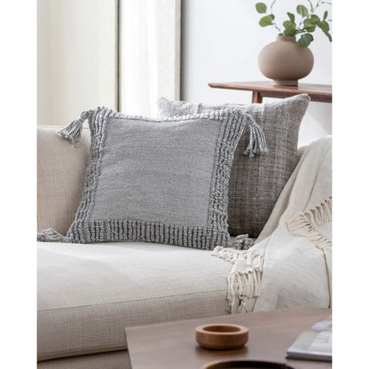 Alaric Pillow by Surya. Made from polyester in a cottage & farmhouse style.