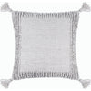 Off-White, Light Grey / Down Feather / 18" x 18"
