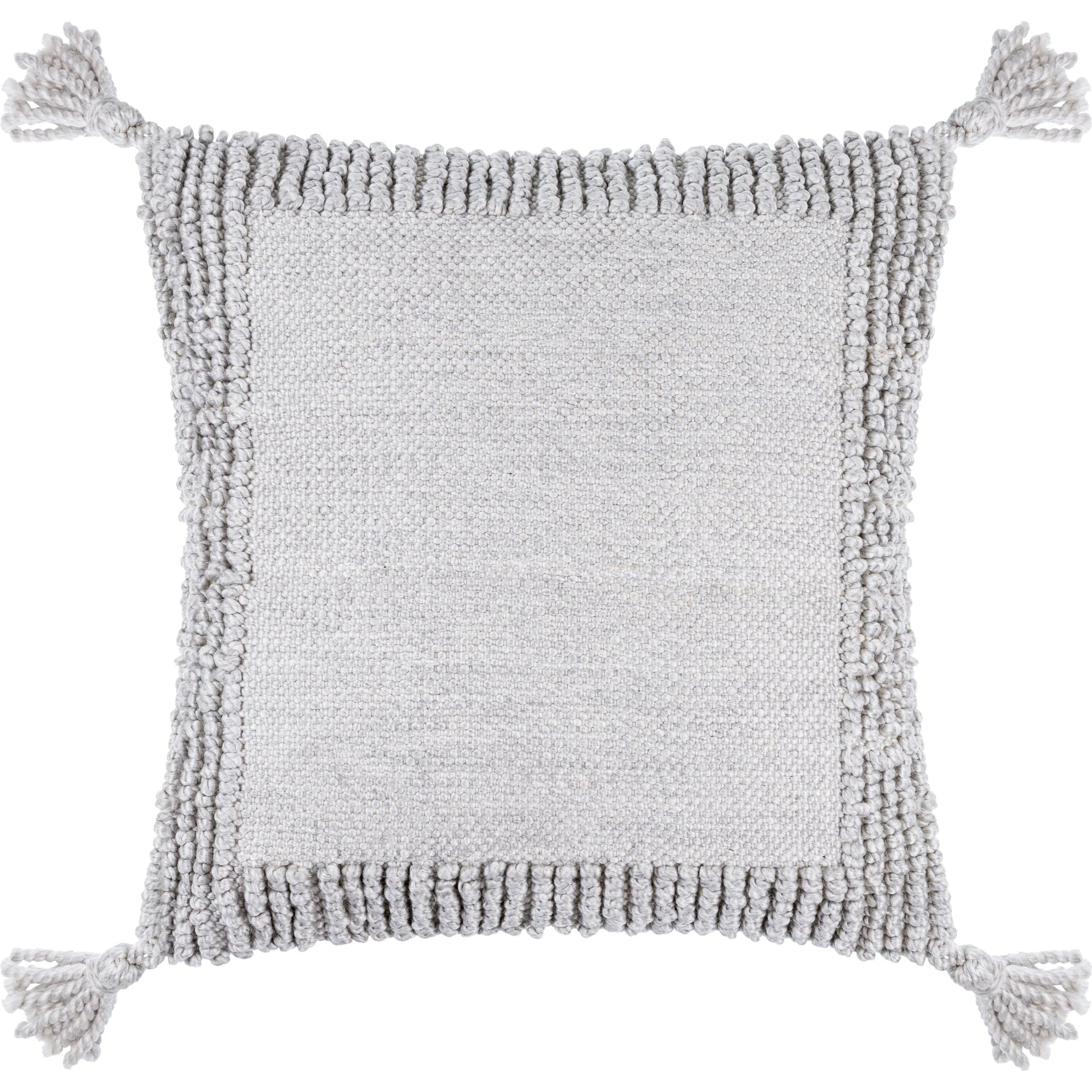 Alaric Pillow by Surya. Made from polyester in a cottage & farmhouse style.