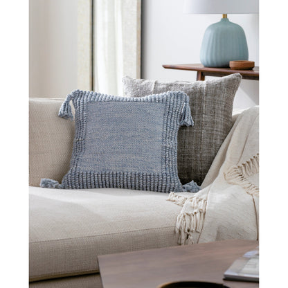 Alaric Pillow by Surya. Made from polyester in a cottage & farmhouse style.
