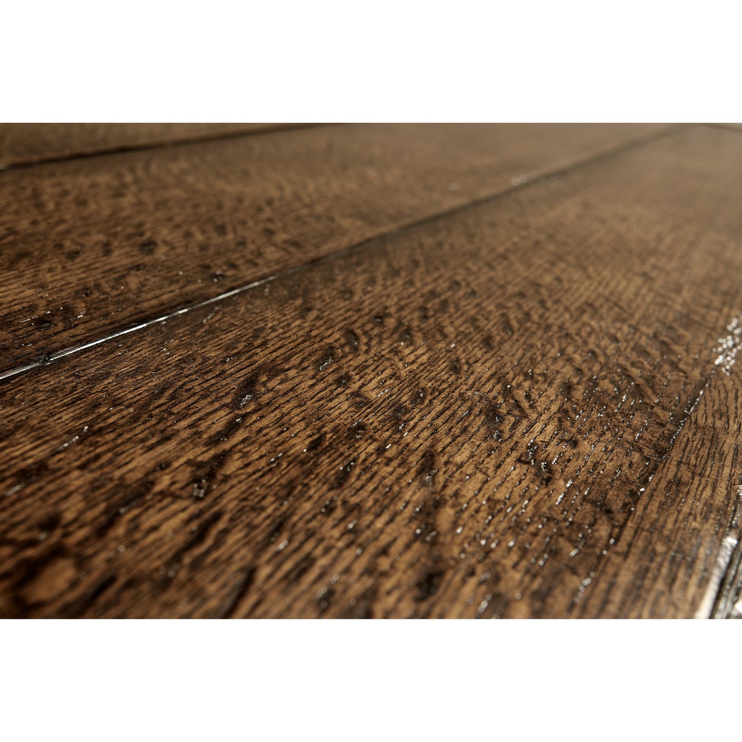 009 SR-847245 | Closeup | Country Farmhouse Tudor Style Dark Oak Buffet by Jonathan Charles in brown and dark brown tudor oak. Made from oak in a traditional style.