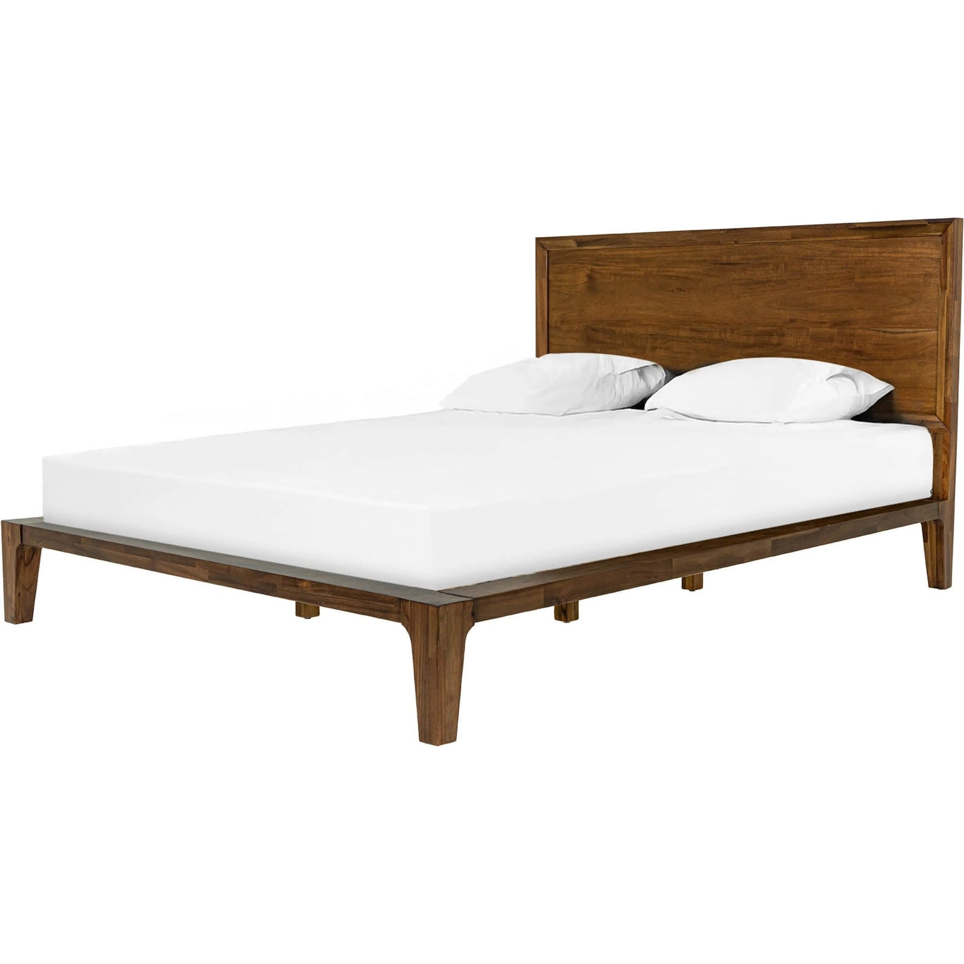 Allure Bed by LH Imports in walnut. Made from unique in a traditional style.
