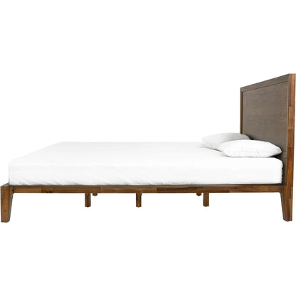 Allure Bed by LH Imports in walnut. Made from unique in a traditional style.