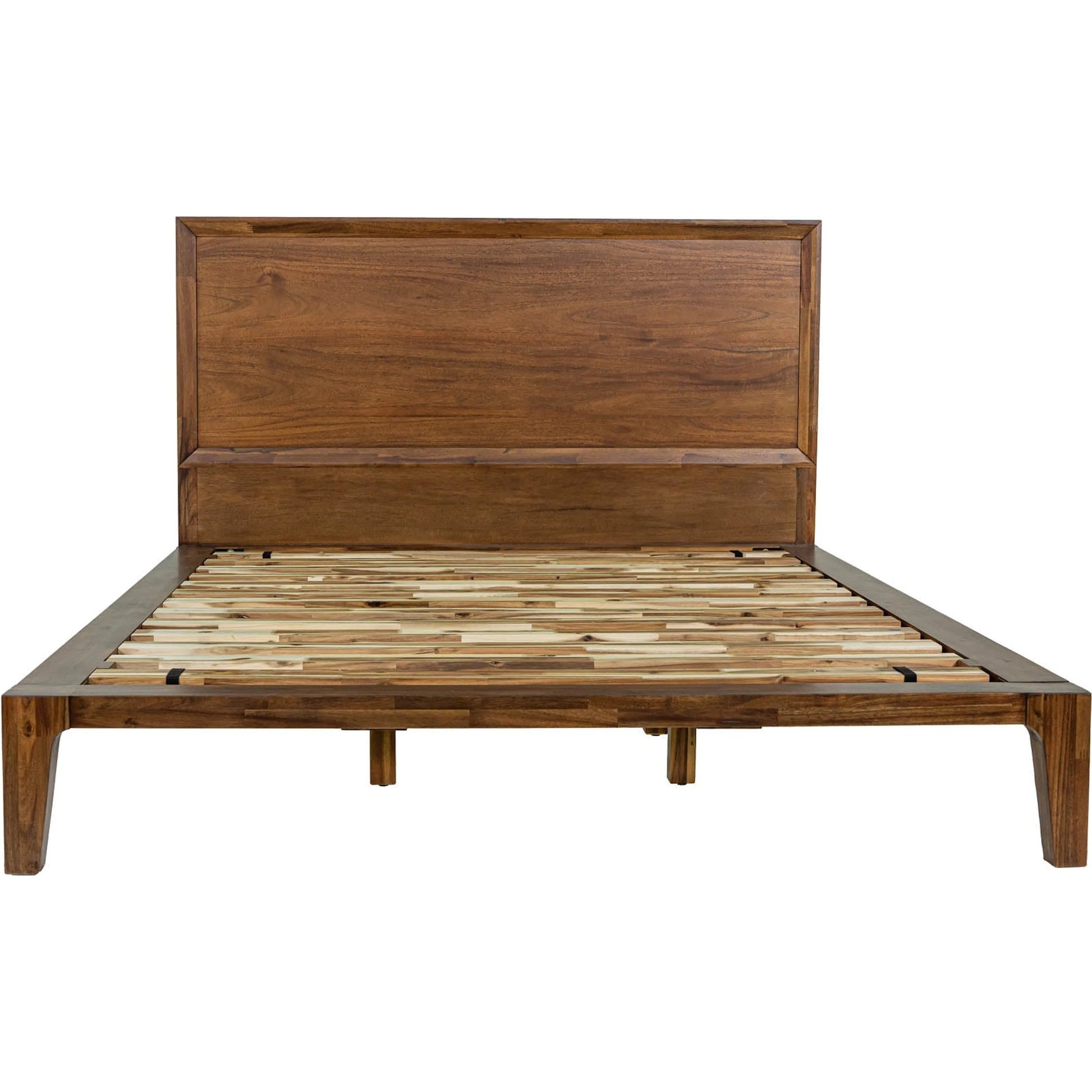 Allure Bed by LH Imports in walnut. Made from unique in a traditional style.