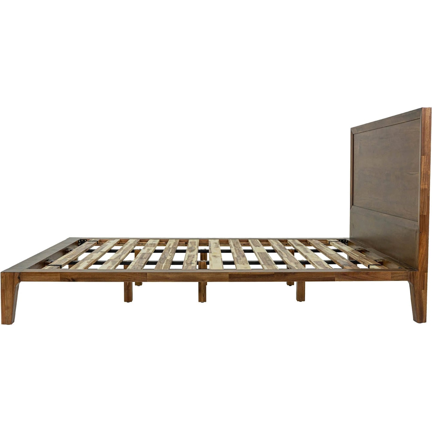 018 SI-2452737 | Additional Silo | Allure Bed by LH Imports in walnut. Made from unique in a traditional style.