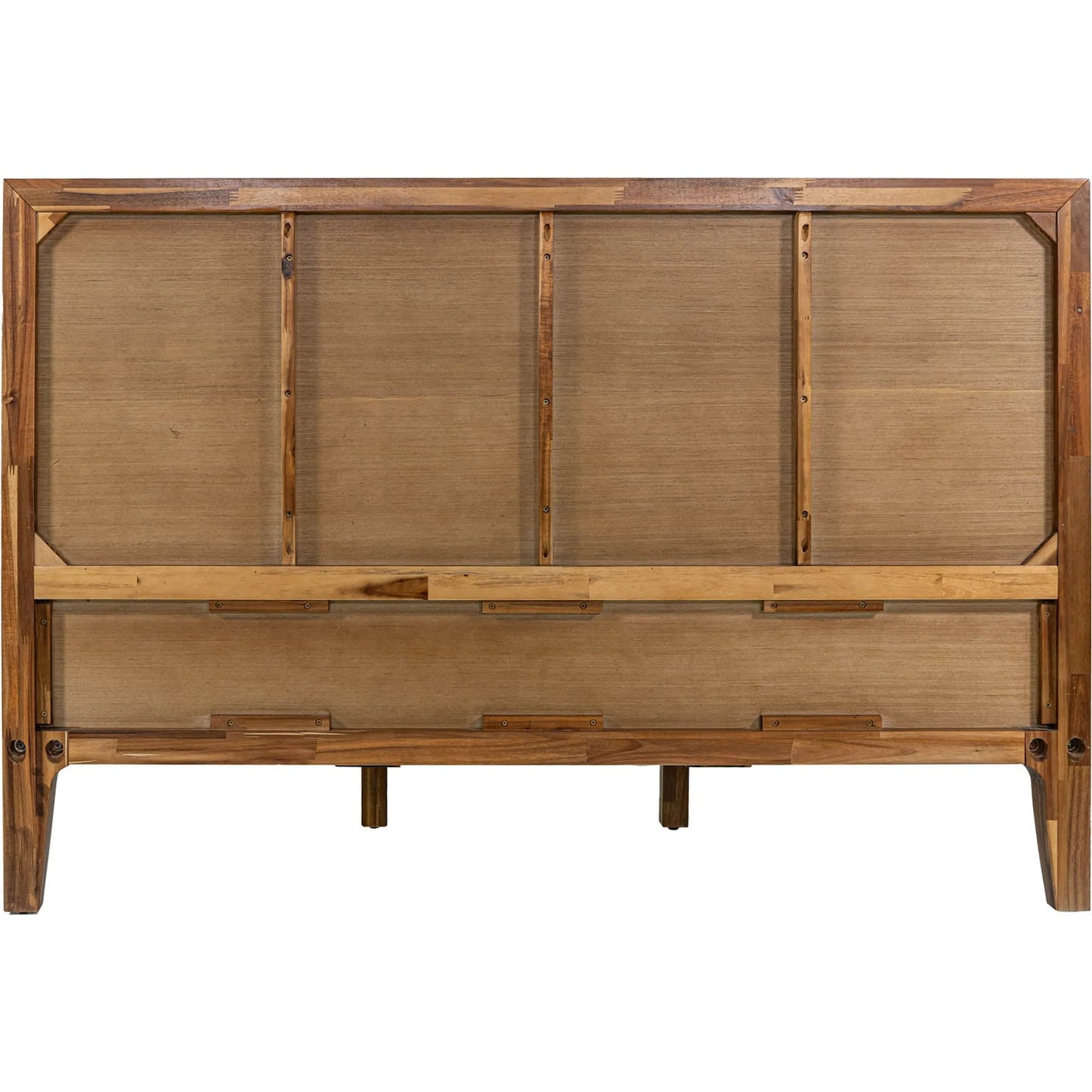 019 SI-2452737 | Additional Silo | Allure Bed by LH Imports in walnut. Made from unique in a traditional style.