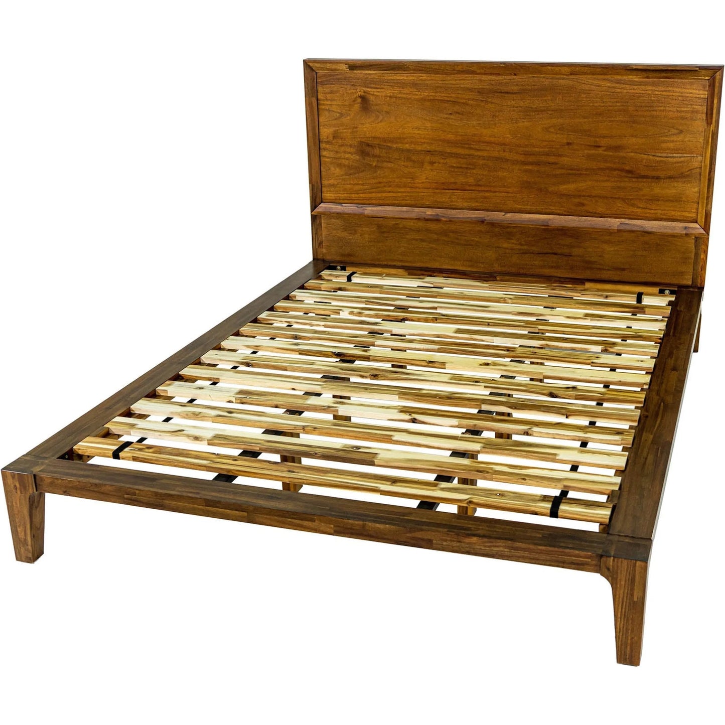 020 SI-2452737 | Additional Silo | Allure Bed by LH Imports in walnut. Made from unique in a traditional style.