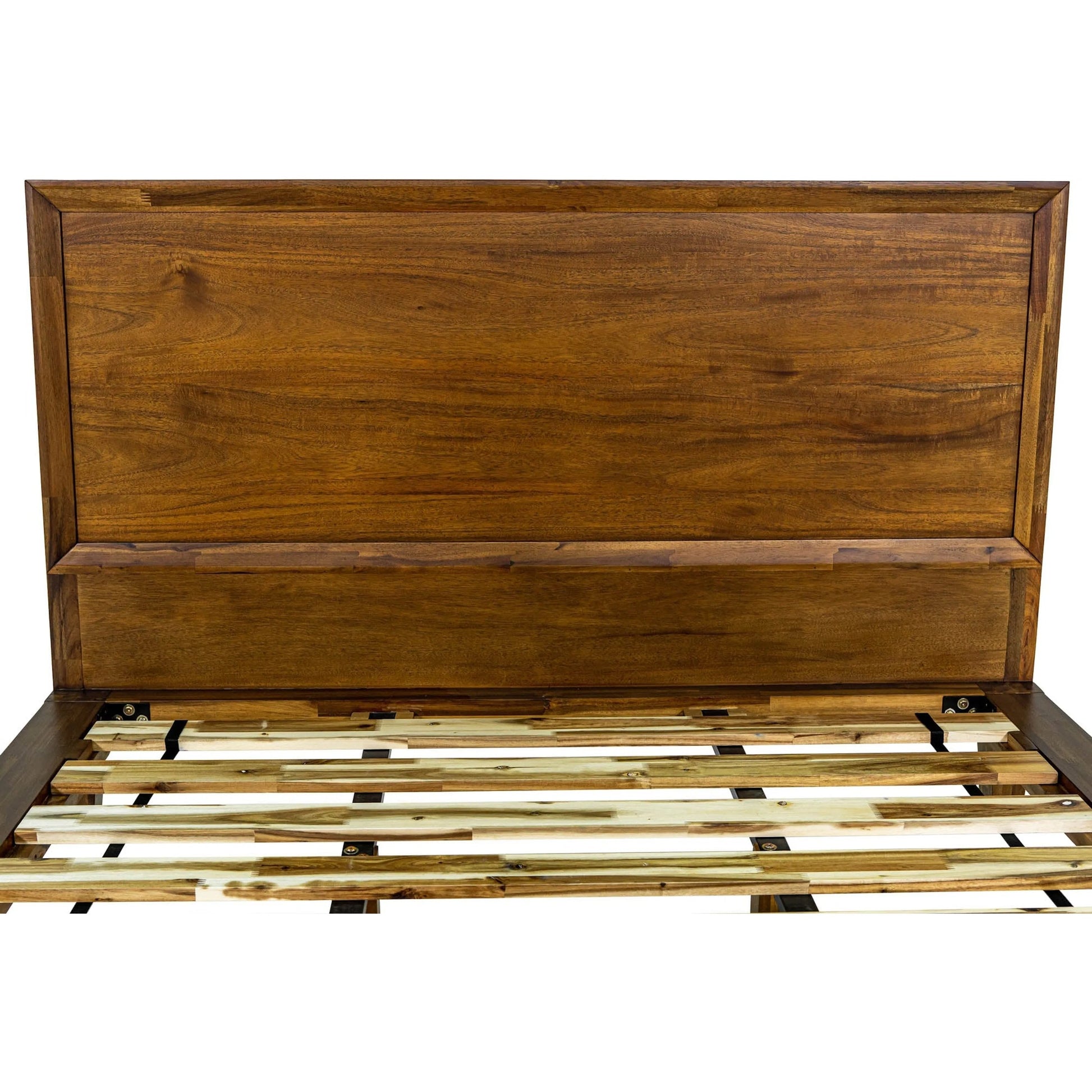 Allure Bed by LH Imports in walnut. Made from unique in a traditional style.