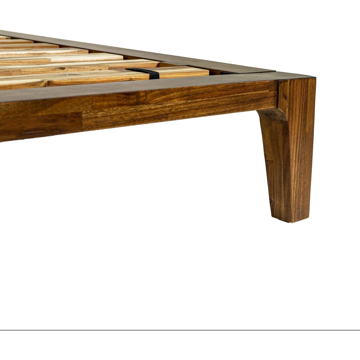 028 SI-2452737 | Closeup | Allure Bed by LH Imports in walnut. Made from unique in a traditional style.