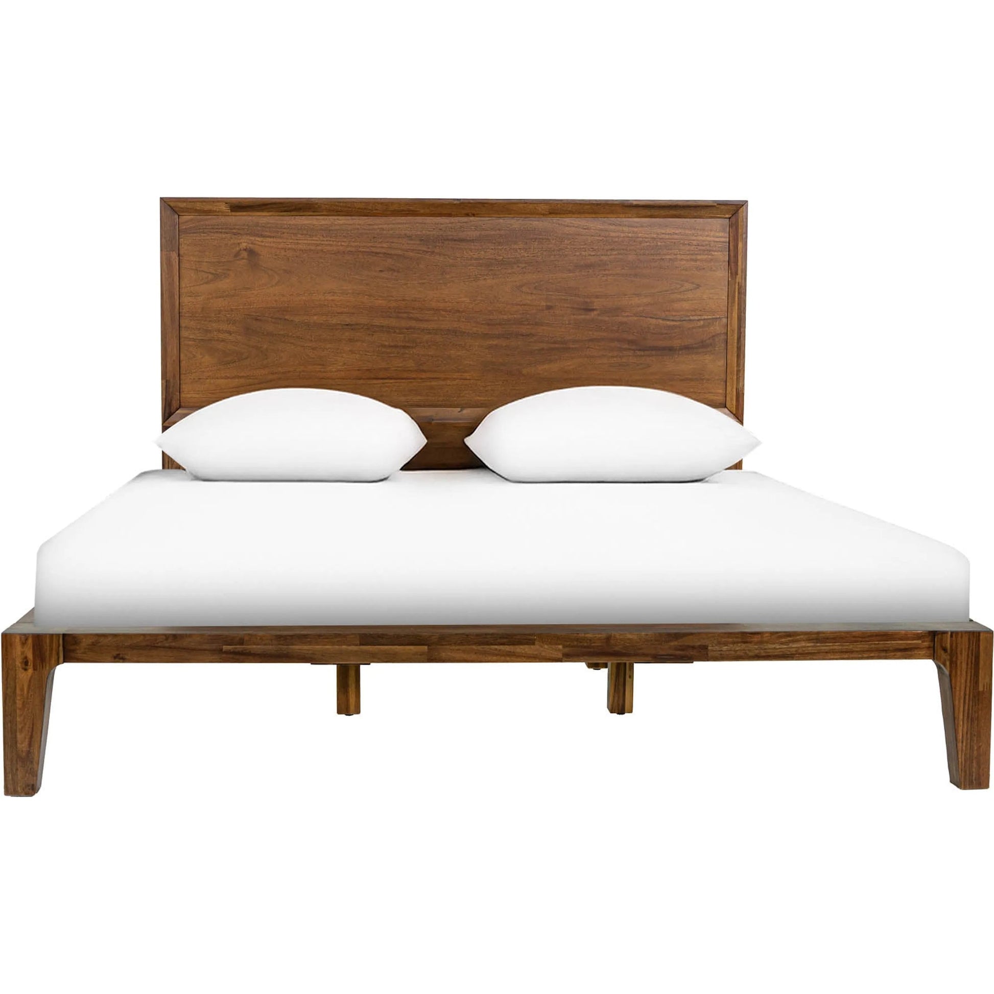 Allure Bed by LH Imports in walnut. Made from unique in a traditional style.
