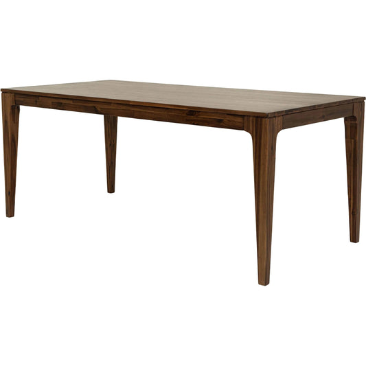 Allure Wooden Dining Table by LH Imports in brown. Made from unique in a unique style.