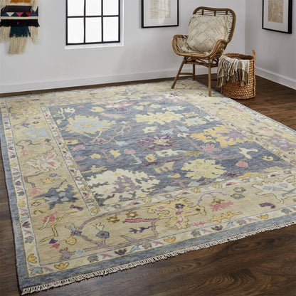 Karina Traditional Persian Rug - 6791F by Feizy. Made from wool in a unique style.