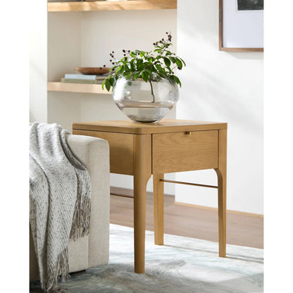 Anello End Table - 531772 by Surya. Made from unique in a modern style.