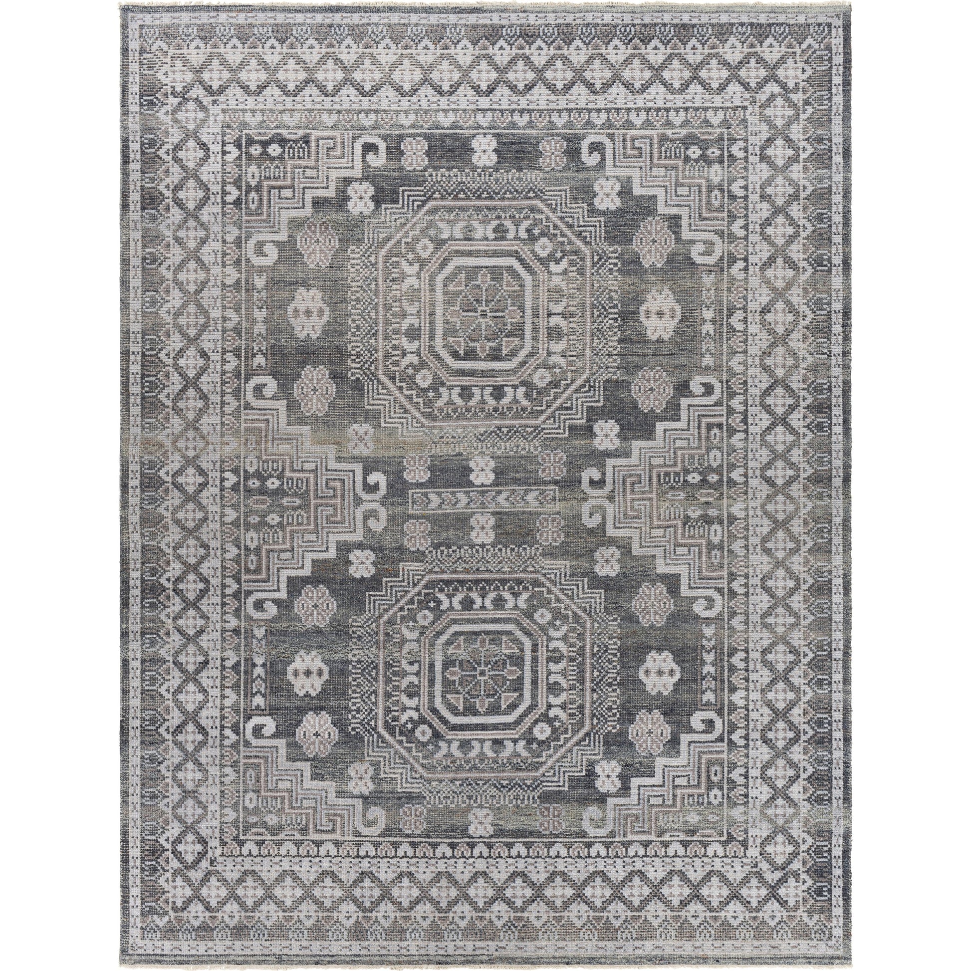 Almeria Rug - 27871 by Surya. Made from unique in a unique style.