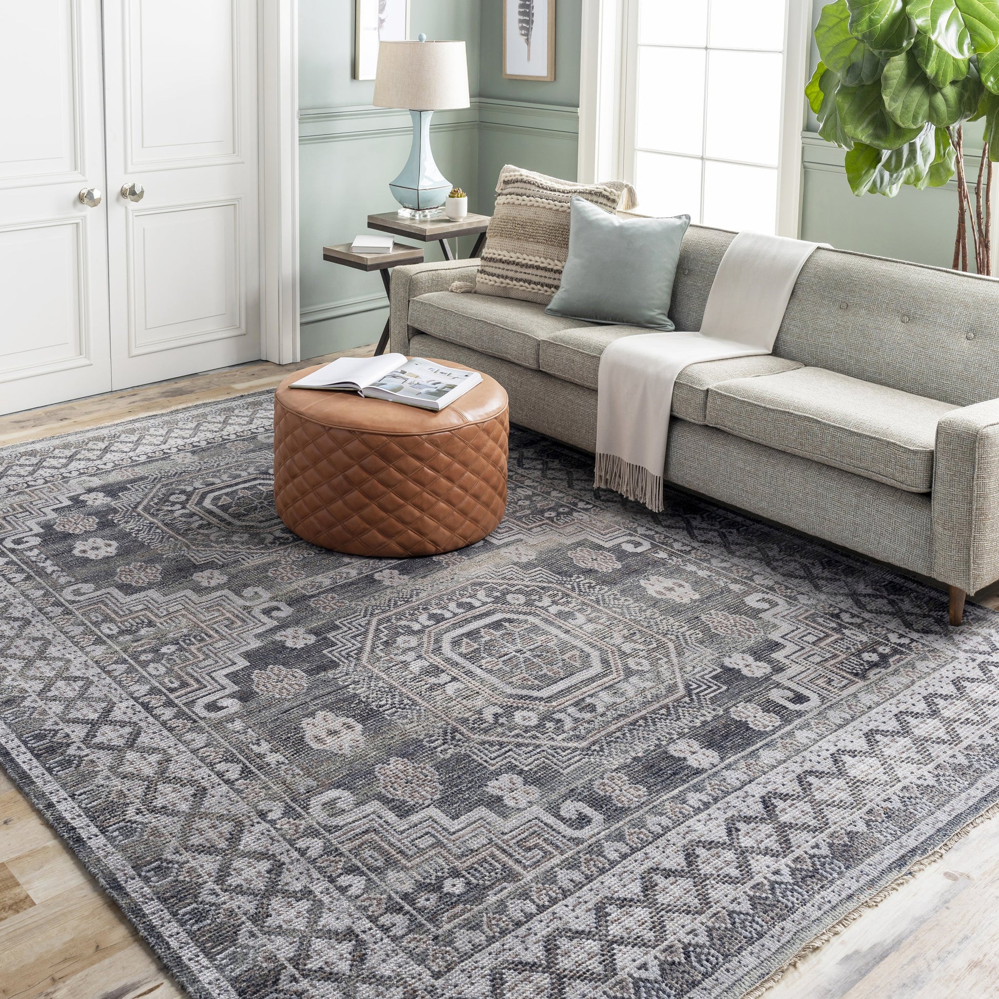 Almeria Rug - 27871 by Surya. Made from unique in a unique style.