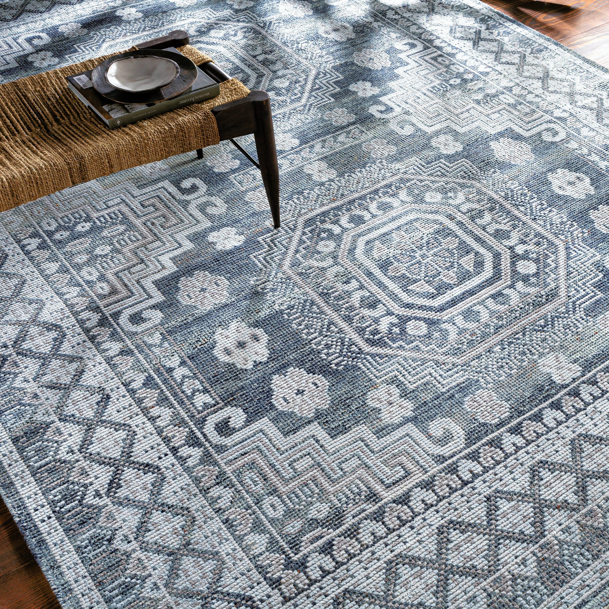 Almeria Rug - 27871 by Surya. Made from unique in a unique style.