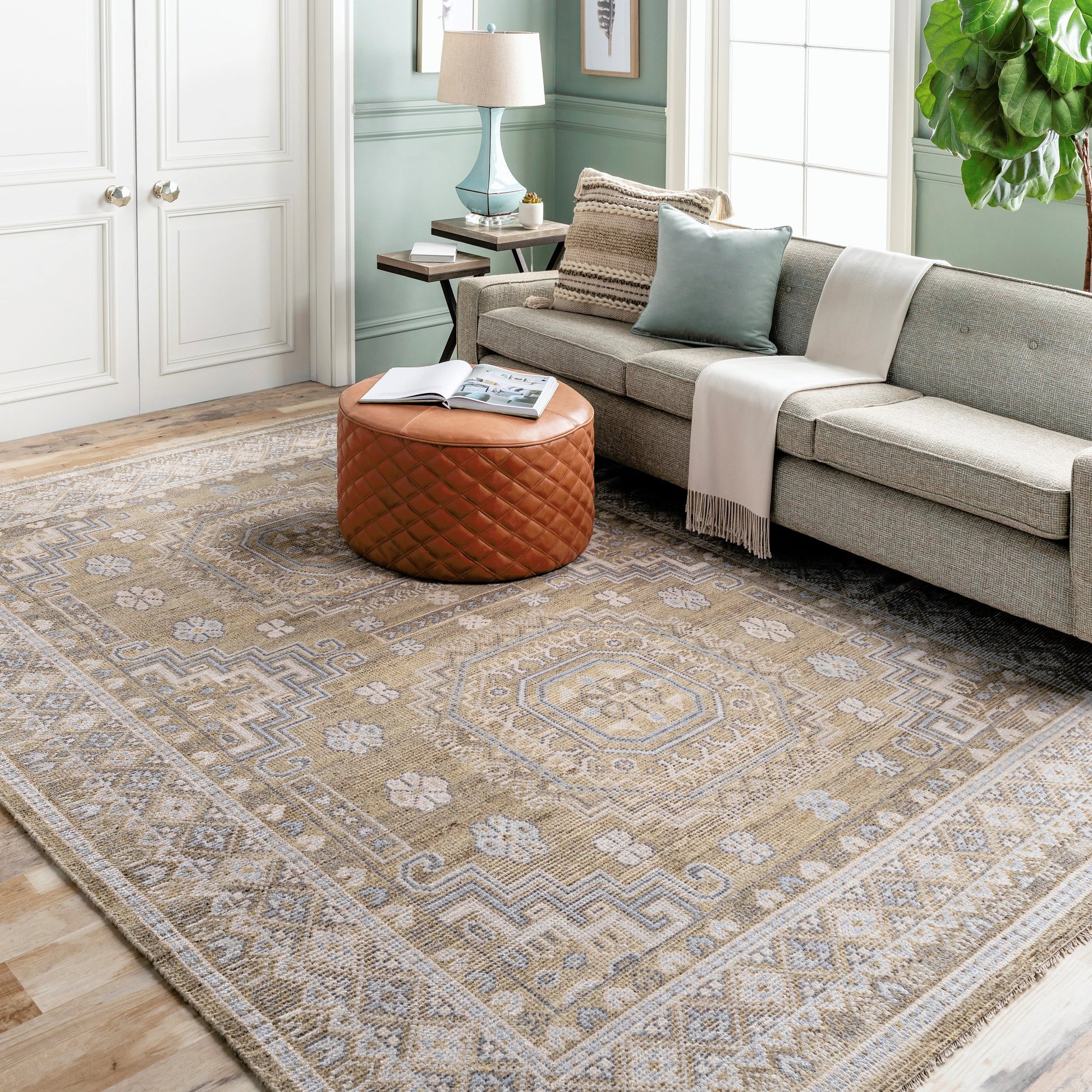 Almeria Rug - 27871 by Surya. Made from unique in a unique style.