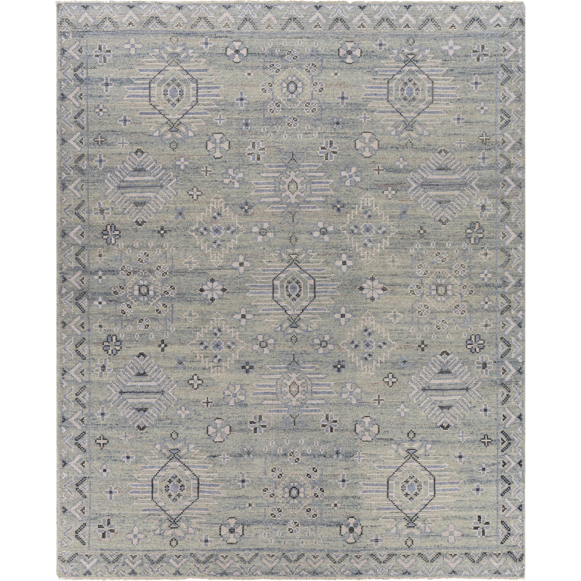 Almeria Rug - 27872 by Surya. Made from unique in a unique style.