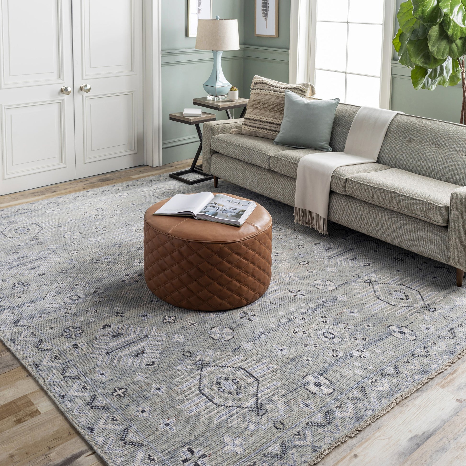 Almeria Rug - 27872 by Surya. Made from unique in a unique style.