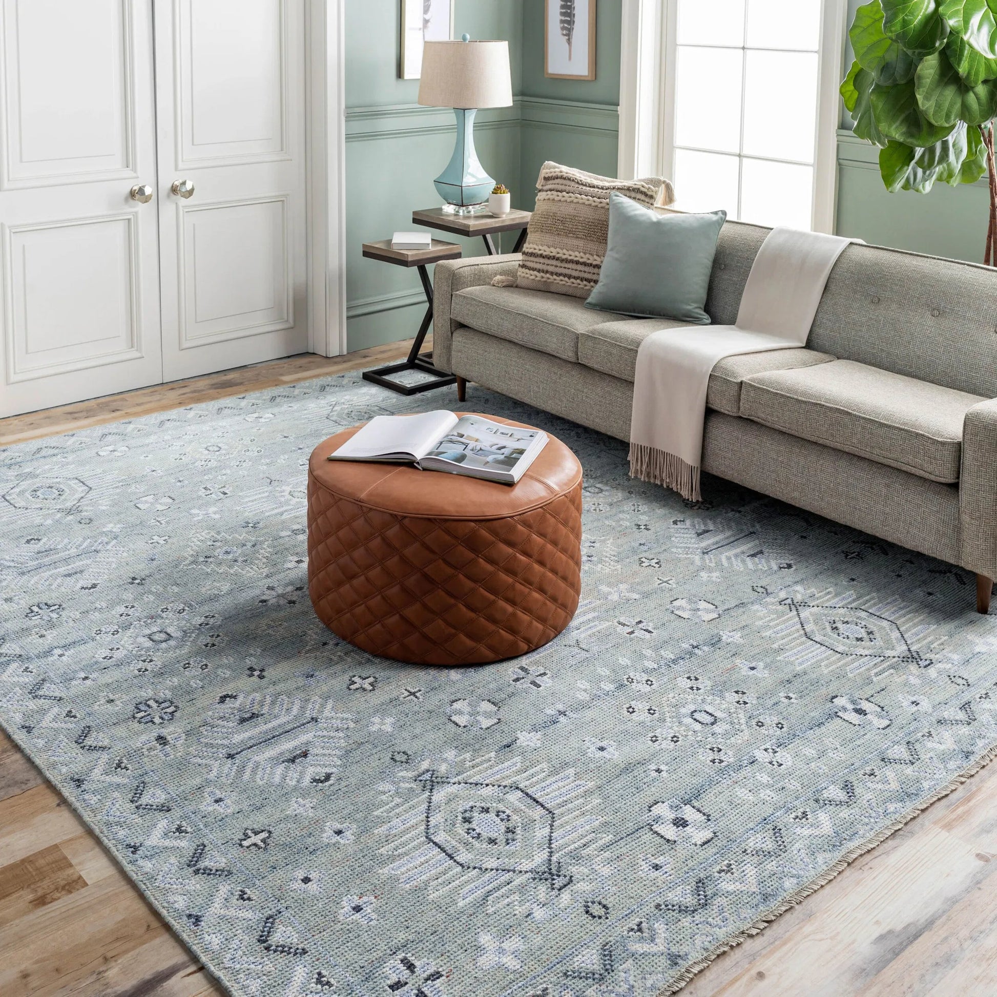 Almeria Rug - 27872 by Surya. Made from unique in a unique style.