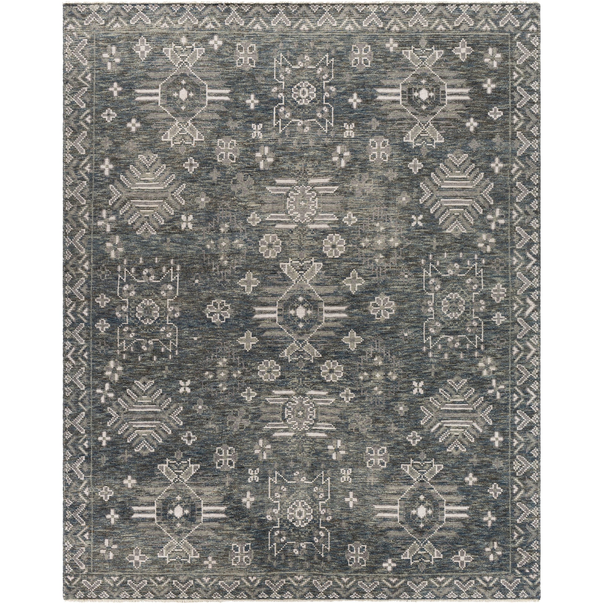 Almeria Rug - 27872 by Surya. Made from unique in a unique style.