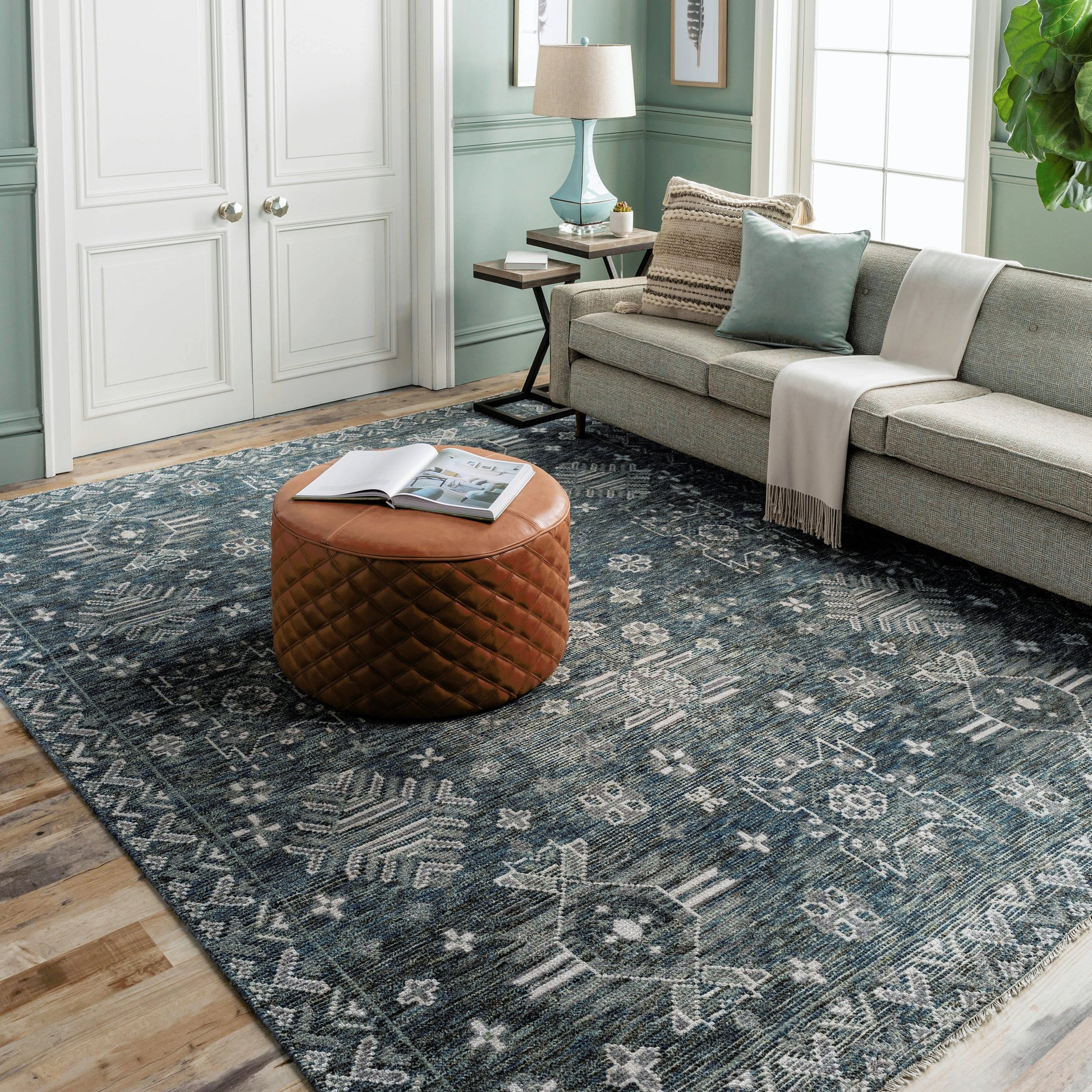 Almeria Rug - 27872 by Surya. Made from unique in a unique style.