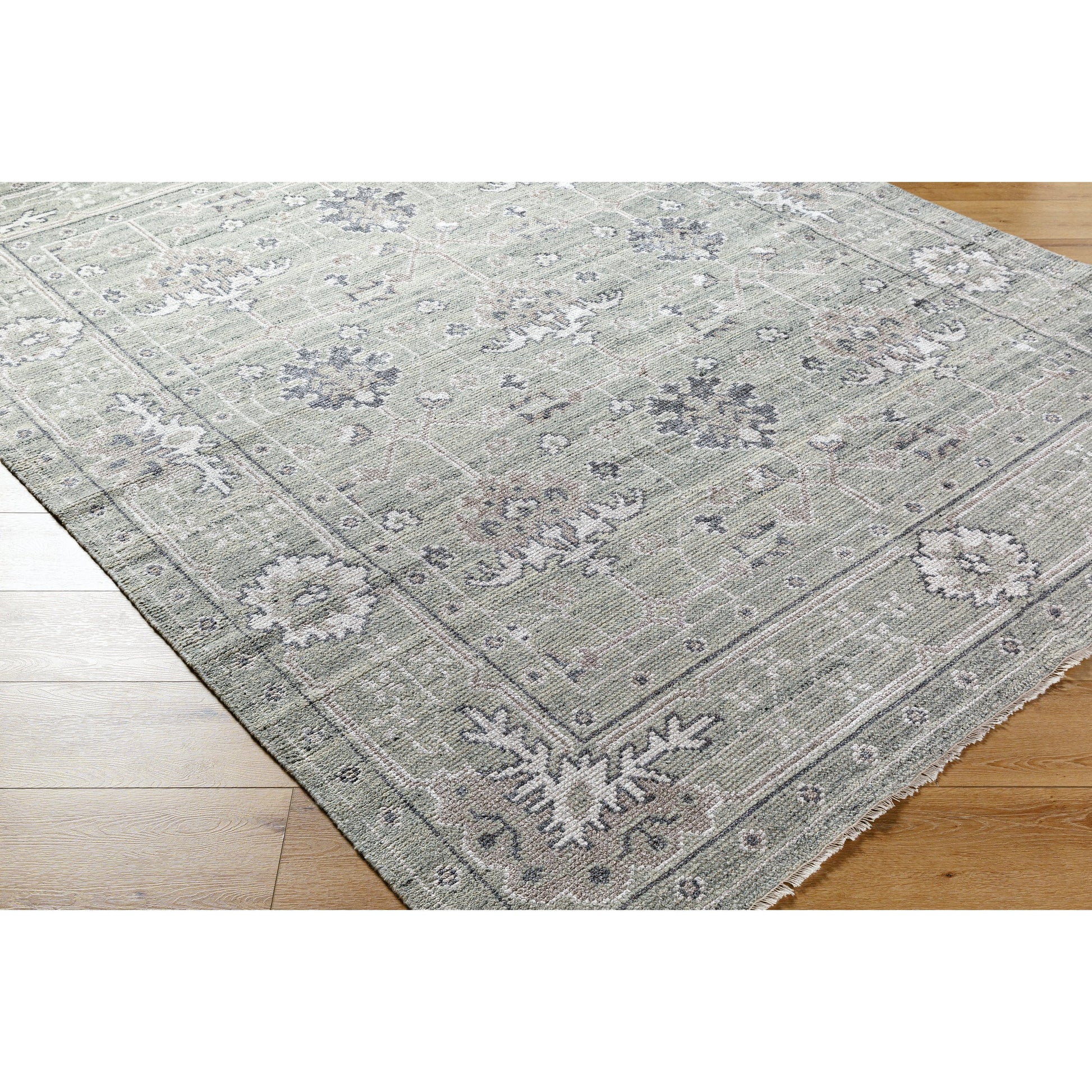 Almeria Rug - 481249 by Surya. Made from face: 60% wool, 40% viscose, warp: 100% wool in a unique style.