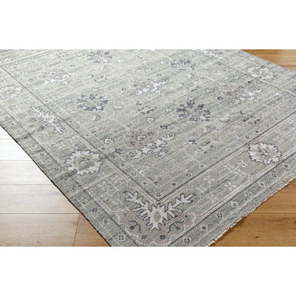 Almeria Rug - 481249 by Surya. Made from face: 60% wool, 40% viscose, warp: 100% wool in a unique style.