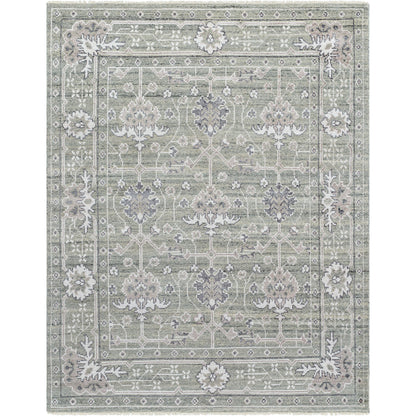 Almeria Rug - 481249 by Surya. Made from face: 60% wool, 40% viscose, warp: 100% wool in a unique style.