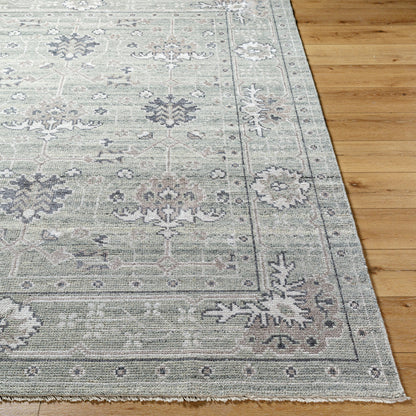 Almeria Rug - 481249 by Surya. Made from face: 60% wool, 40% viscose, warp: 100% wool in a unique style.
