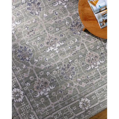 Almeria Rug - 481249 by Surya. Made from face: 60% wool, 40% viscose, warp: 100% wool in a unique style.