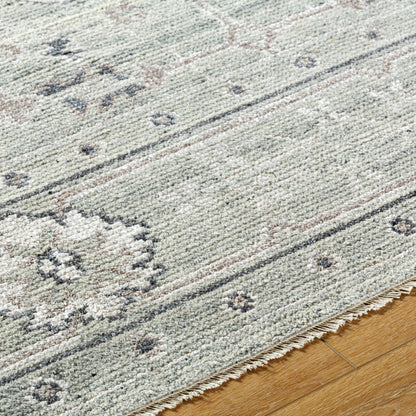 Almeria Rug - 481249 by Surya. Made from face: 60% wool, 40% viscose, warp: 100% wool in a unique style.