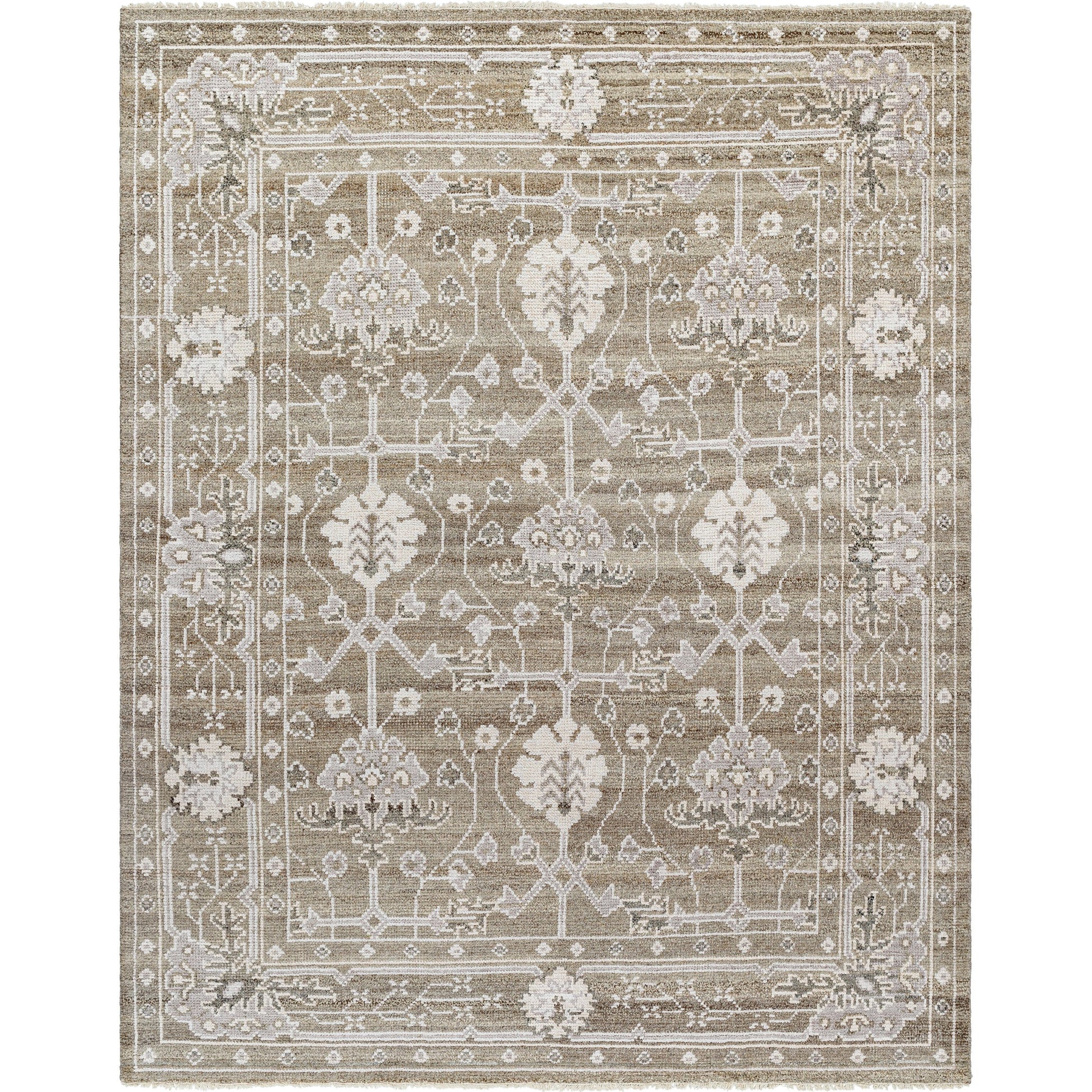Almeria Rug - 481249 by Surya. Made from face: 60% wool, 40% viscose, warp: 100% wool in a unique style.