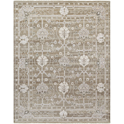 Almeria Rug - 481249 by Surya. Made from face: 60% wool, 40% viscose, warp: 100% wool in a unique style.
