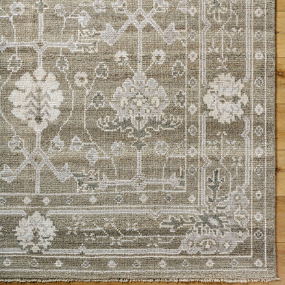 Almeria Rug - 481249 by Surya. Made from face: 60% wool, 40% viscose, warp: 100% wool in a unique style.