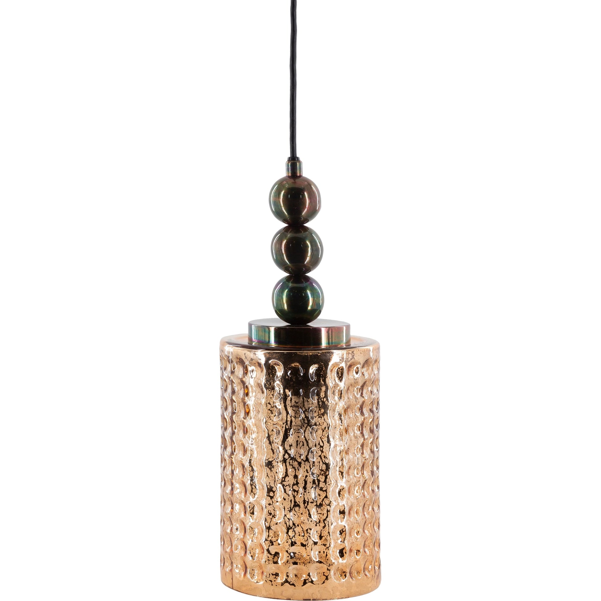Alsen - 24776 by Surya in black, metallic bronze, champagne and antiquedoil rubbed. Made from glass, metal, plastic in a unique style.
