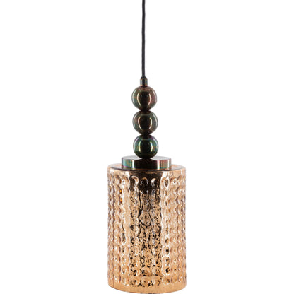 Alsen - 24776 by Surya in black, metallic bronze, champagne and antiquedoil rubbed. Made from glass, metal, plastic in a unique style.