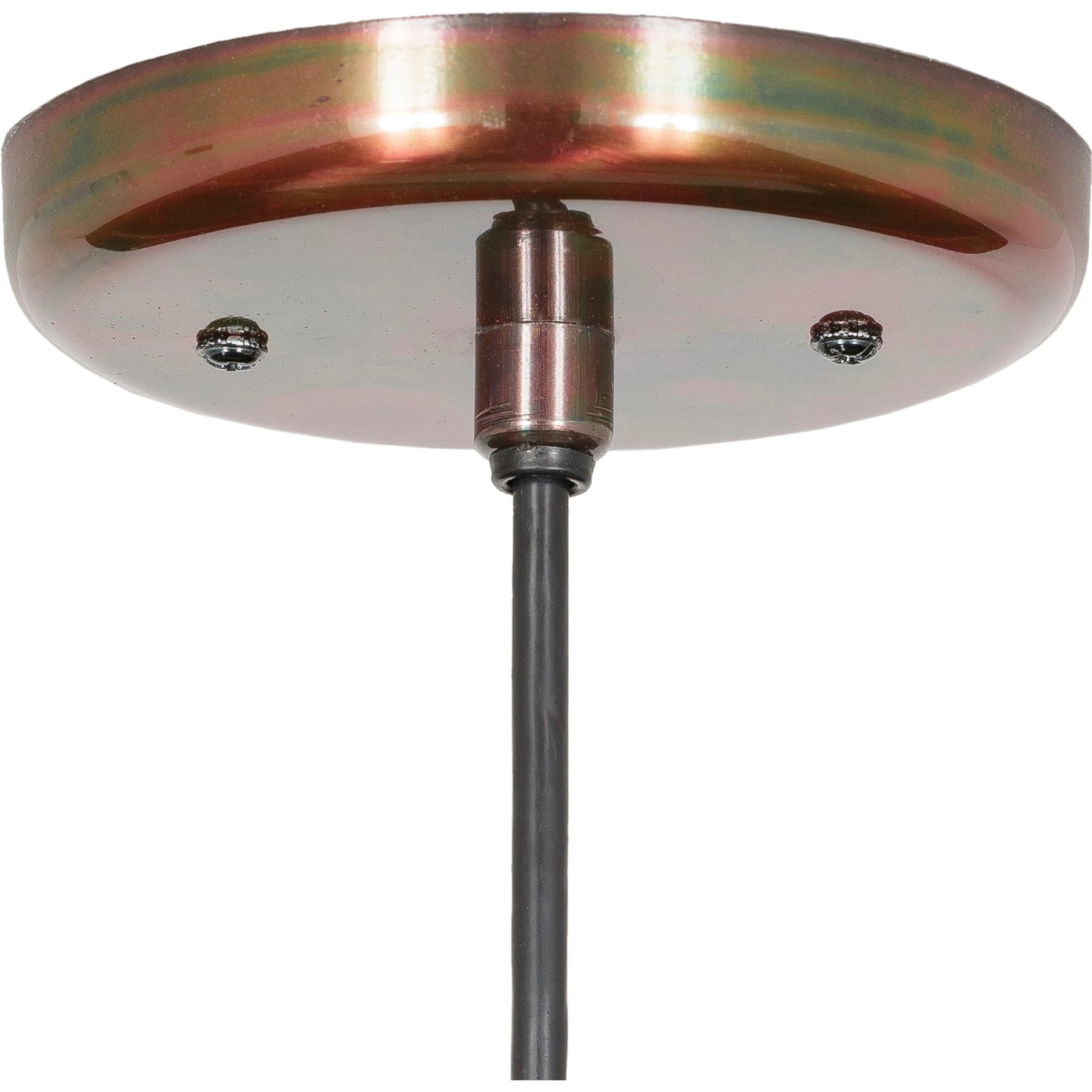 002 SI-1875924 | Closeup | Alsen - 24776 by Surya in black, metallic bronze, champagne and antiquedoil rubbed. Made from glass, metal, plastic in a unique style.